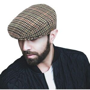 Epoch Men's Premium Wool Blend Classic Ivy Newsboy Collection Hat